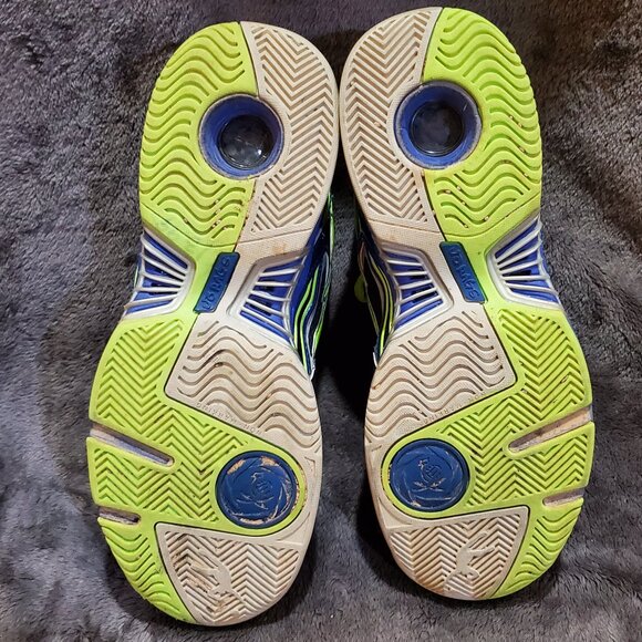 JB Rags Men/Women Shoes Blue/Green size 10 Womens 8.5 Men - Picture 11 of 12
